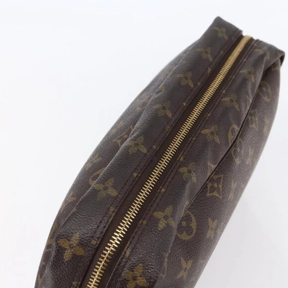 LOUIS VUITTON Monogram Trousse Toilette 28 Clutch Bag M47522 LV Auth 152029 - Picture 5 of 16